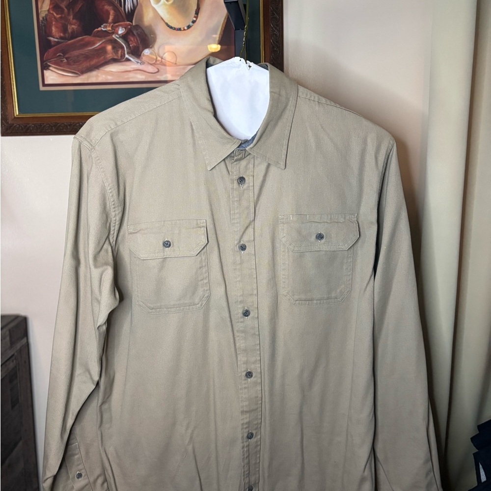 Men's Tan Jacket